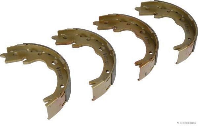 HERTH+BUSS JAKOPARTS Brake Shoe Set, parking brake