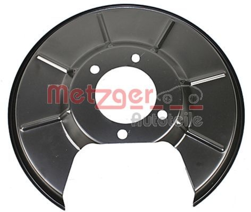 METZGER Spritzblech, Bremsscheibe 6115261