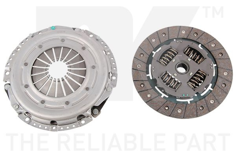 Kupplungssatz 2 in 1 kit (Cover + Plate) 132559