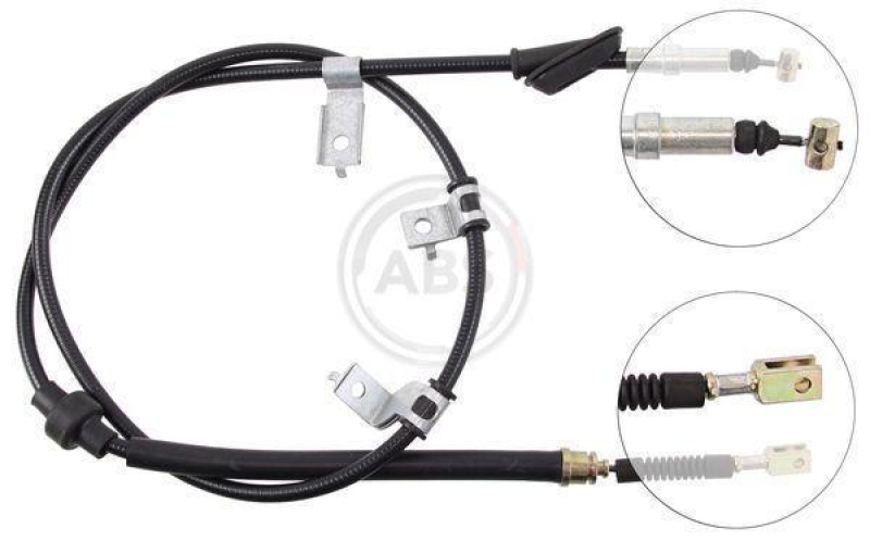 A.B.S. Seilzug, Feststellbremse K12508