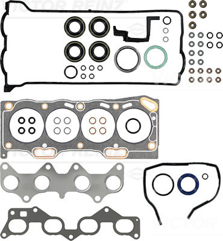 VICTOR REINZ Gasket Set, cylinder head