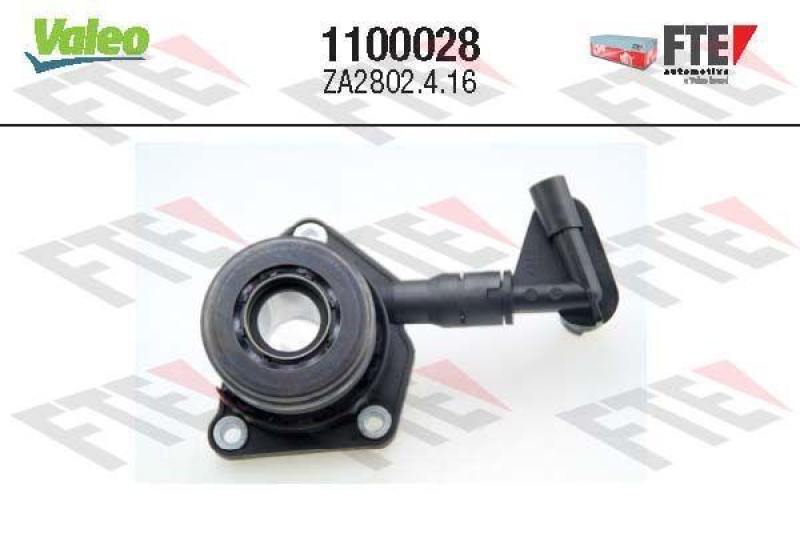 VALEO Zentralausrücker, Kupplung FTE CLUTCH ACTUATION 1100028