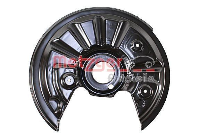 METZGER Splash Panel, brake disc GREENPARTS