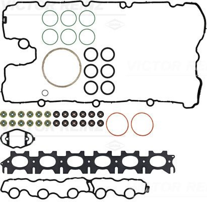 VICTOR REINZ Gasket Set, cylinder head