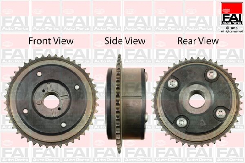 FAI AutoParts Hub, camshaft gear