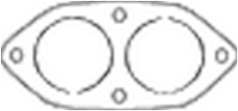 BOSAL Gasket, exhaust pipe