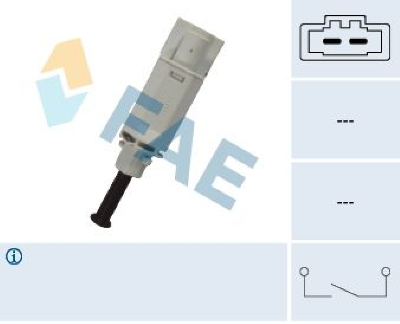 FAE Switch, clutch control (cruise control)