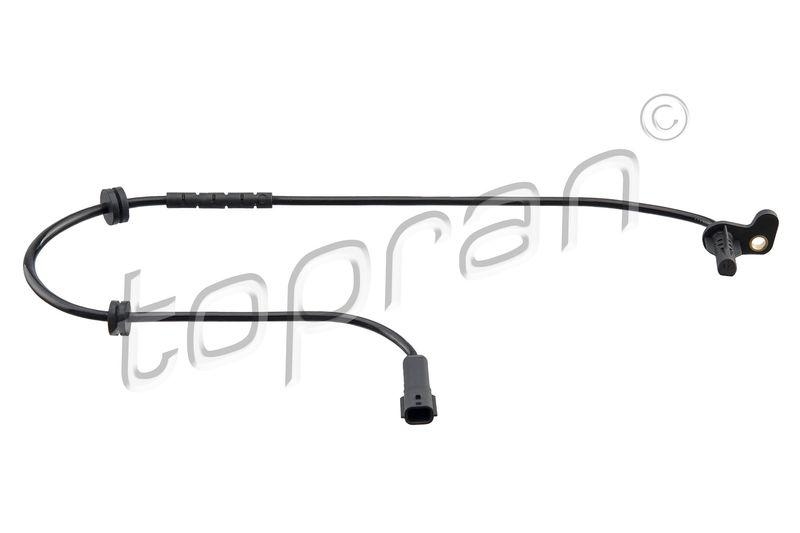 TOPRAN Sensor, Raddrehzahl 701981