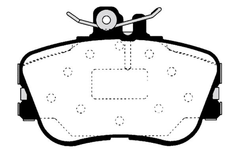 RAICAM Brake Pad Set, disc brake