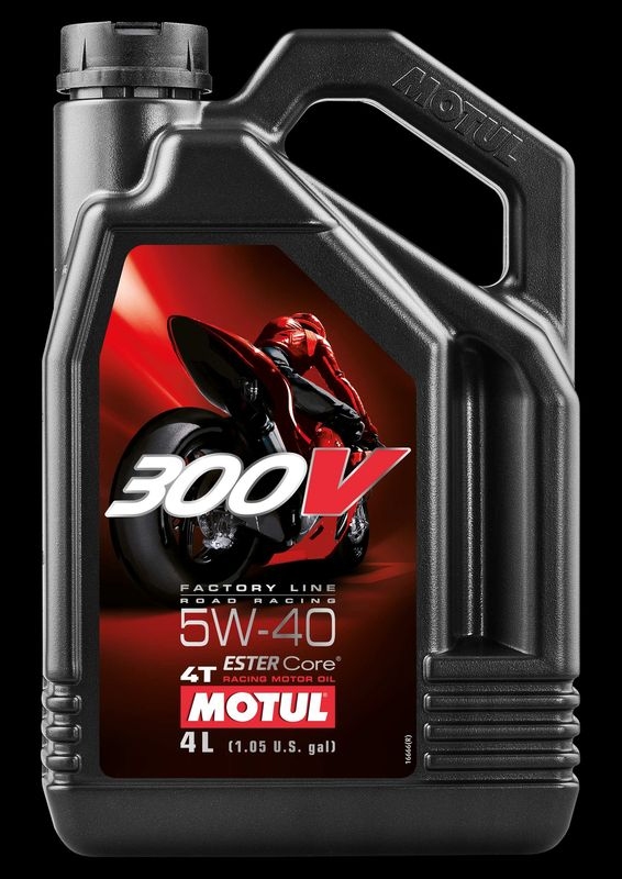 MOTUL Engine Oil 300V 4T FL ROAD RACING 5W-40