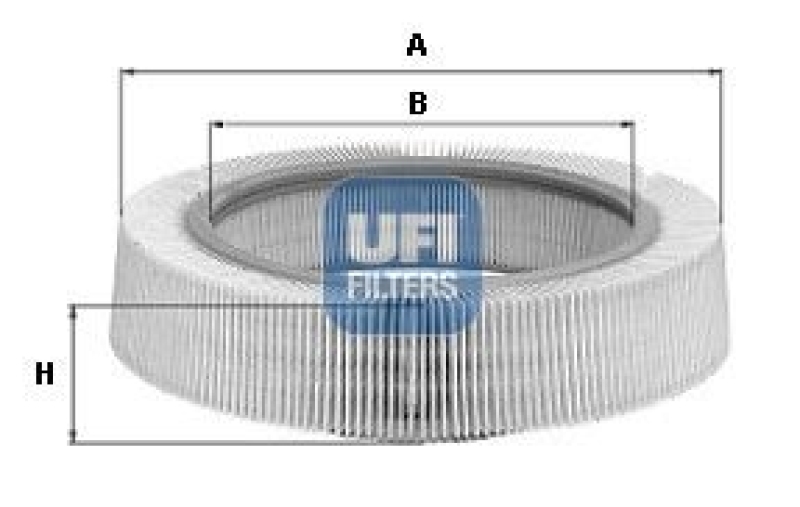 UFI Luftfilter