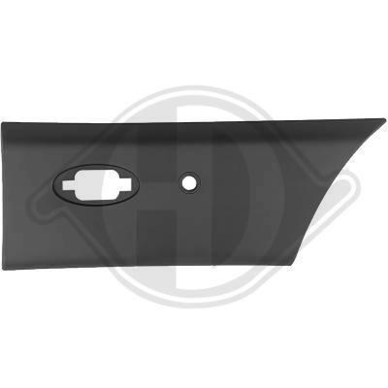 DIEDERICHS Trim/Protection Strip, side panel