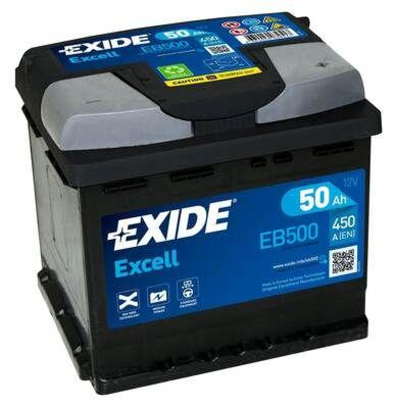 EXIDE Starterbatterie EXCELL
