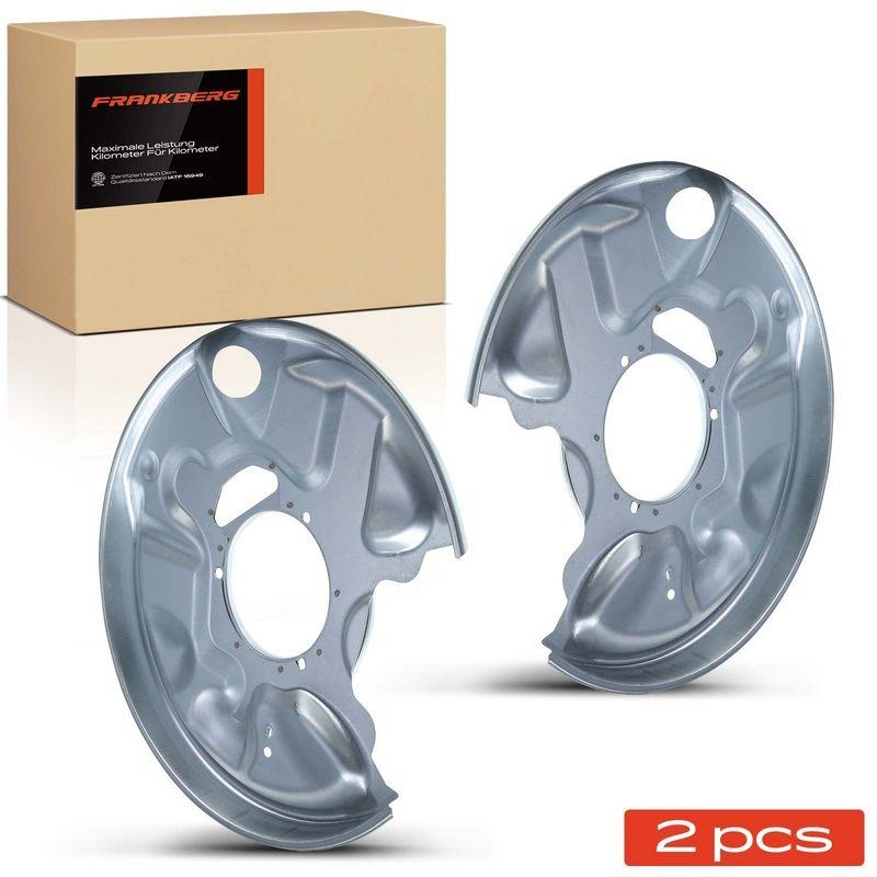 2x Frankberg Ankerblech Bremsscheibe Hinterachse Beidseitig 5481FB0004315