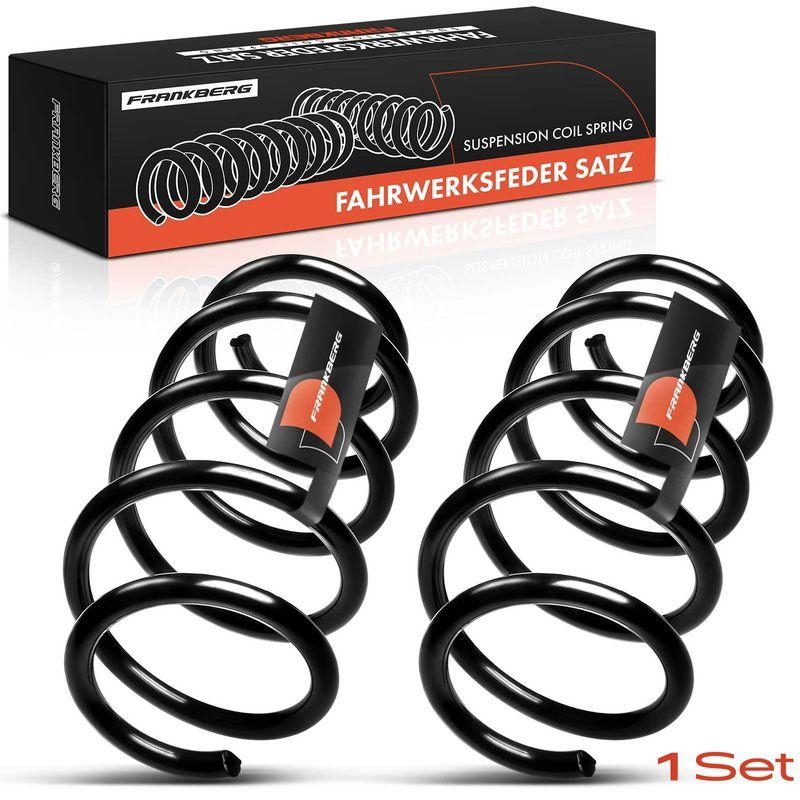 2x Frankberg Fahrwerksfeder Vorderachse 5481FB0009034