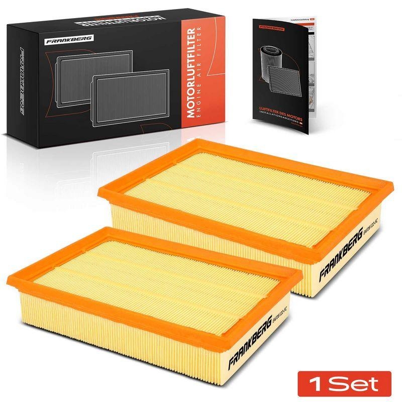 2x Frankberg Luftfilter Filtereinsatz 5481FB0038572