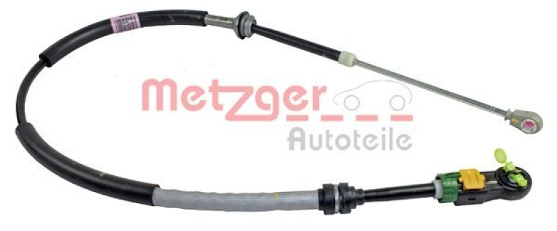METZGER Cable Pull, manual transmission OE-part