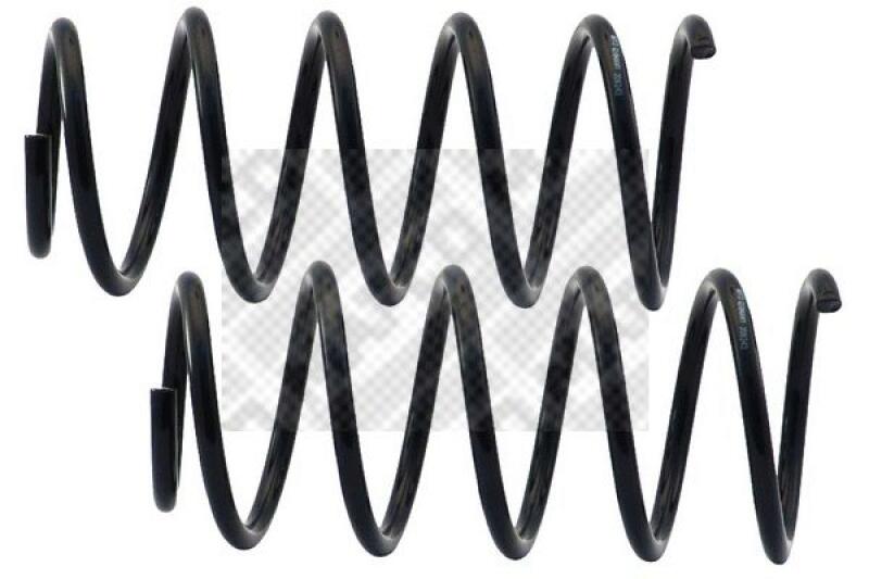 MAPCO Suspension Kit, coil springs