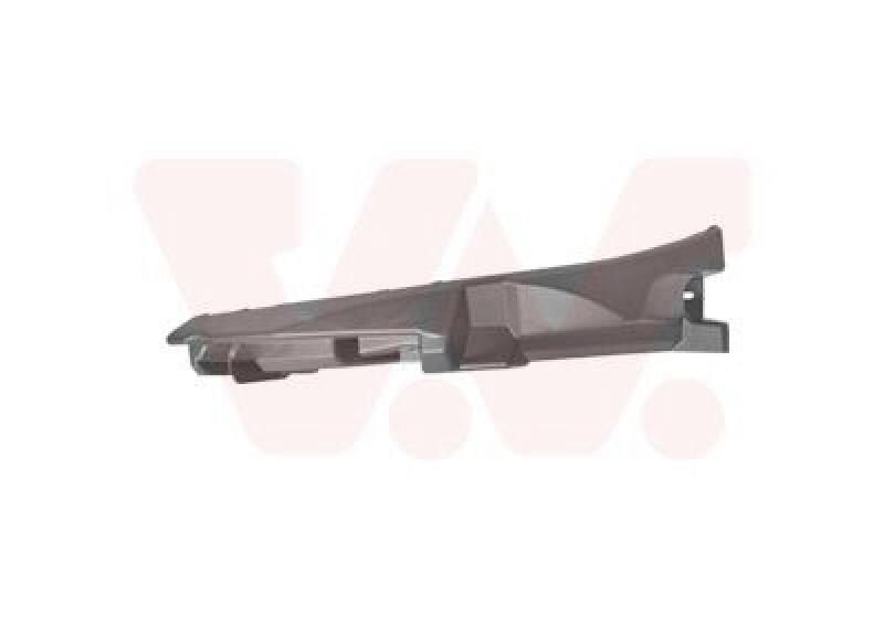 VAN WEZEL Mounting Bracket, bumper