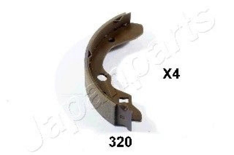 JAPANPARTS Brake Shoe Set, parking brake