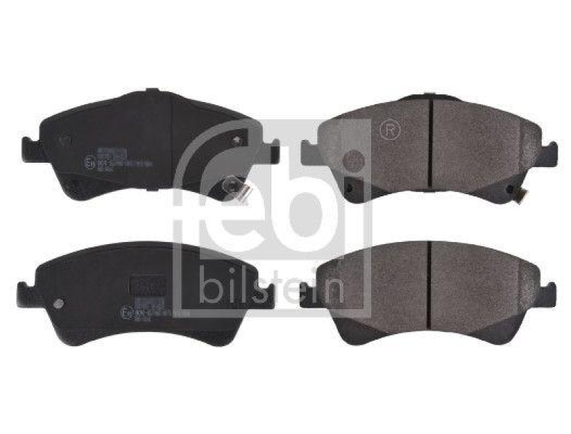 FEBI BILSTEIN Bremsbelagsatz, Scheibenbremse 116297
