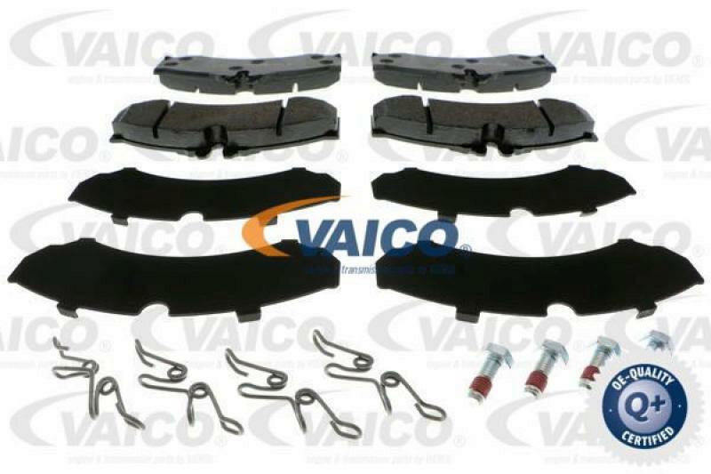 VAICO Brake Pad Set, disc brake Q+, original equipment manufacturer quality