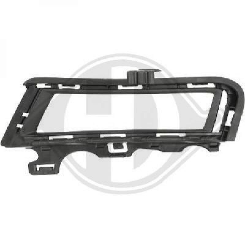 DIEDERICHS Ventilation Grille, bumper