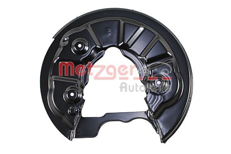 METZGER Splash Panel, brake disc GREENPARTS