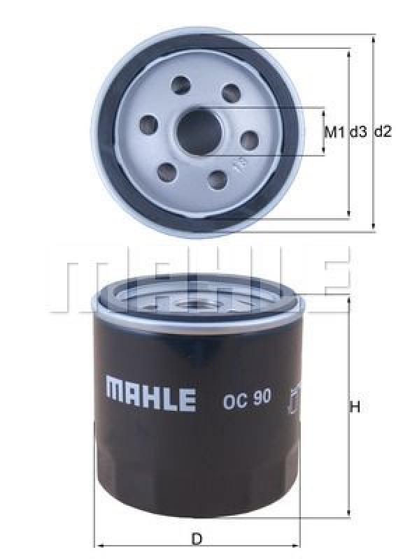 KNECHT Oil Filter