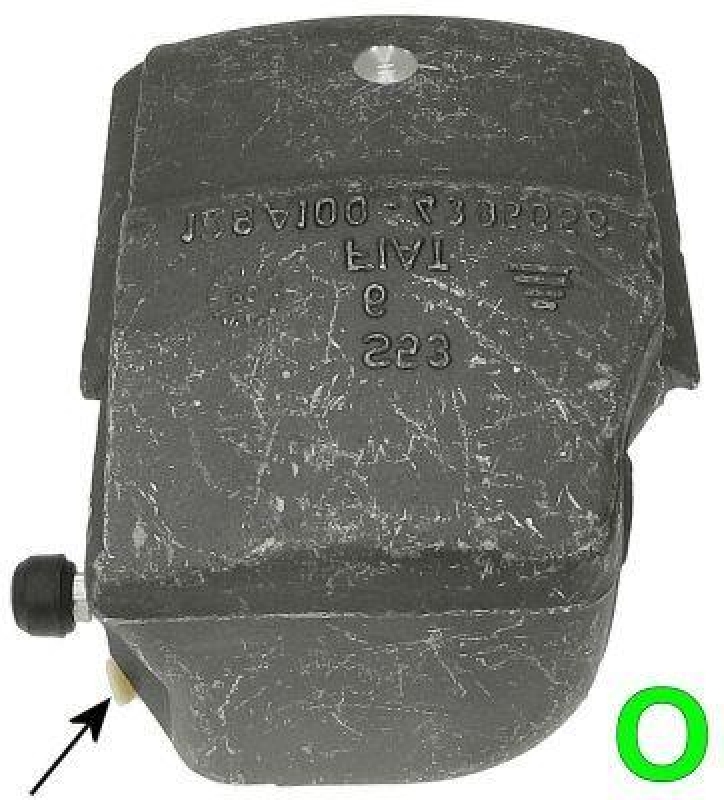 TEXTAR Bremssattel
