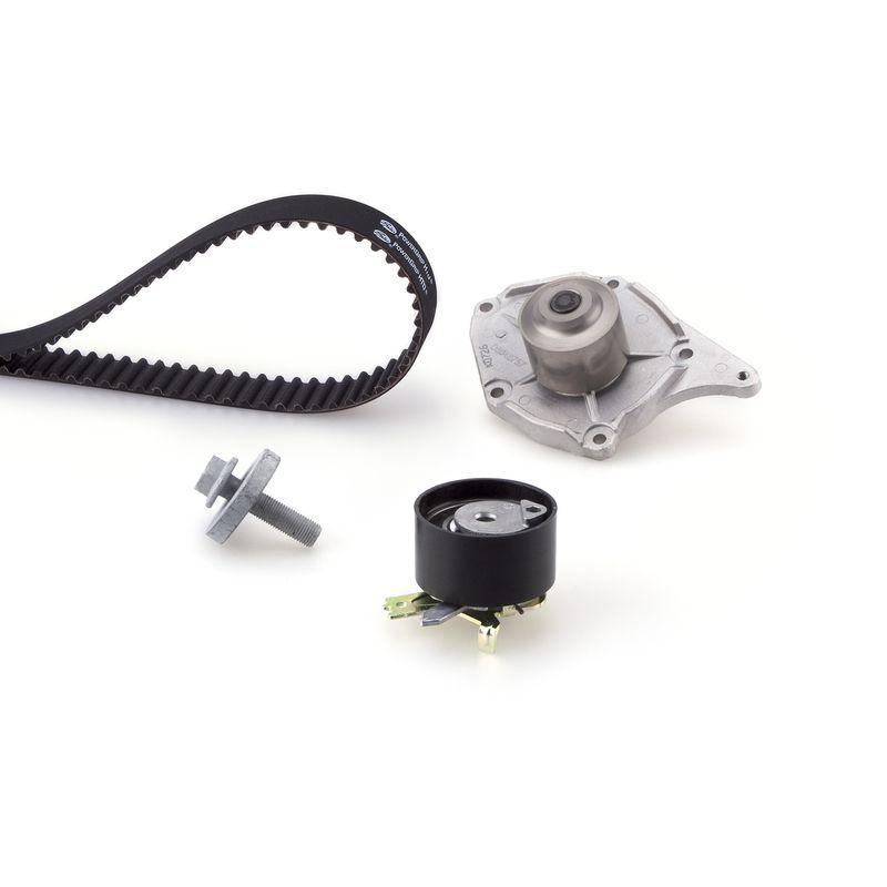 GATES Water Pump & Timing Belt Set PowerGrip&reg;