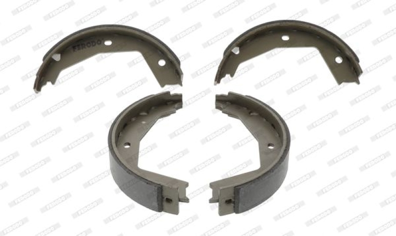 FERODO Brake Shoe Set, parking brake PREMIER