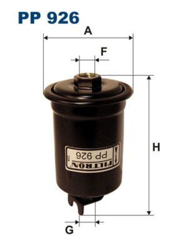 FILTRON Kraftstofffilter