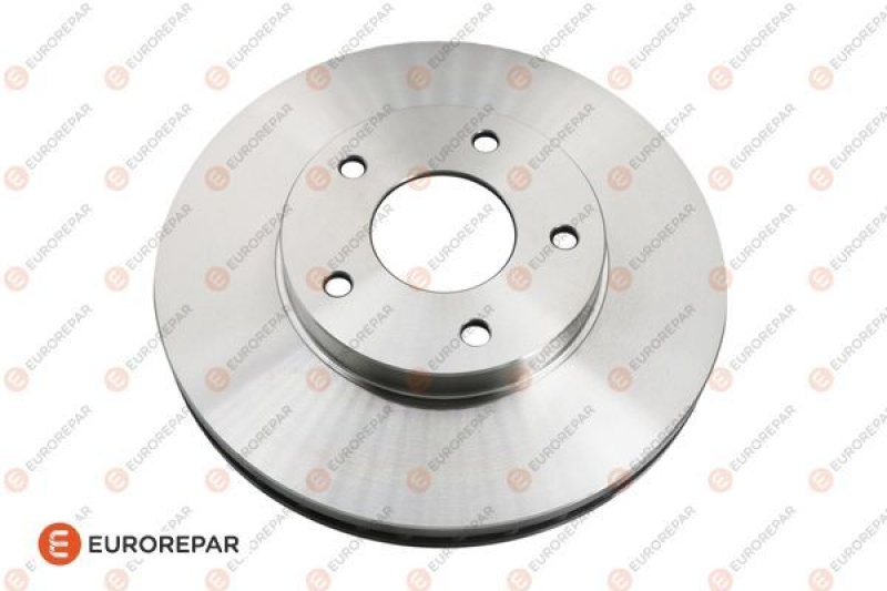 2x EUROREPAR Brake Disc