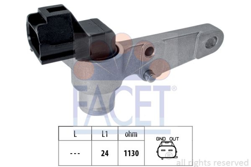 FACET Sensor, Nockenwellenposition Made in Italy - OE Equivalent