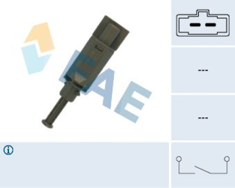 FAE Switch, clutch control (cruise control)