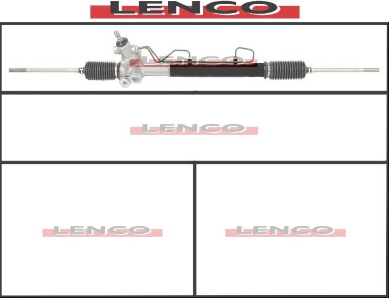 LENCO Lenkgetriebe