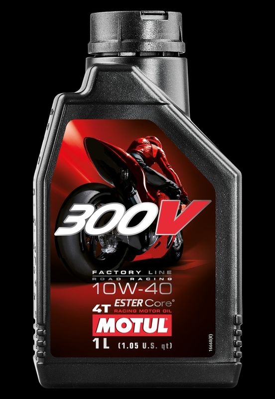 MOTUL Motoröl 300V 4T Factory Line 10W-40