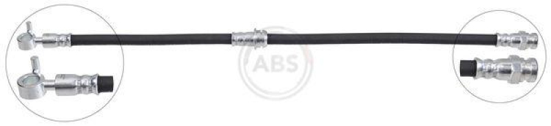 A.B.S. Bremsschlauch SL 1163