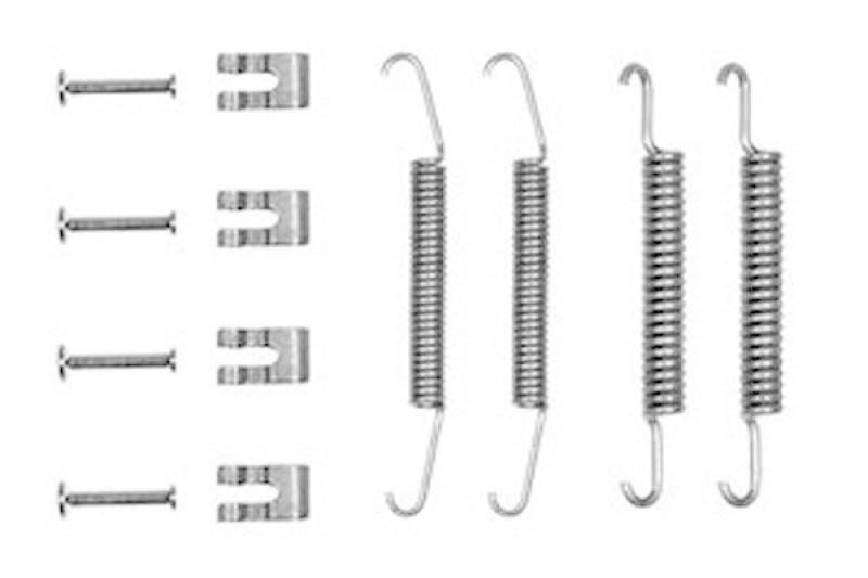 TRW Zubeh&ouml;rsatz Bremsbacken Trommelbremse Montagesatz SFK98