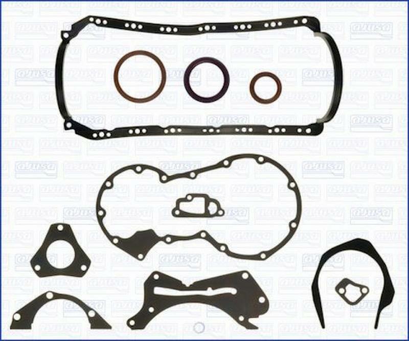 AJUSA Gasket Set, crank case