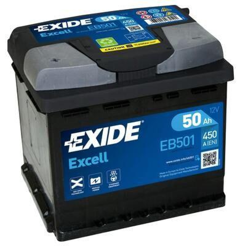 EXIDE Starterbatterie EXCELL