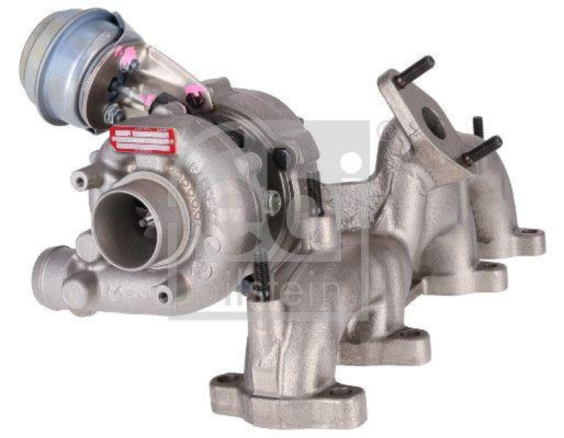 FEBI BILSTEIN Lader, Aufladung Garrett Turbo REMAN 186736