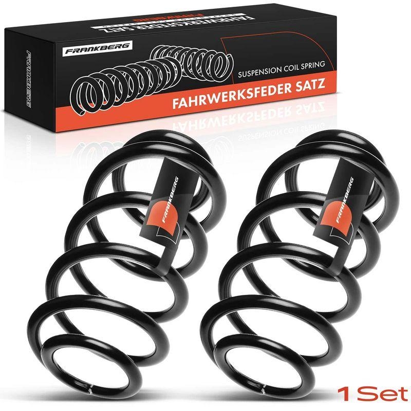 2x Frankberg Fahrwerksfeder Vorderachse 5481FB0009035
