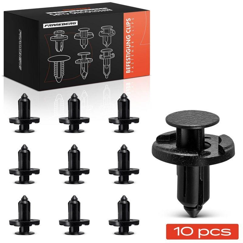 10x Frankberg Befestigungsclips Sto&szlig;stange 5481FB0046658