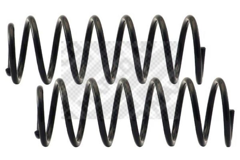 MAPCO Suspension Kit, coil springs