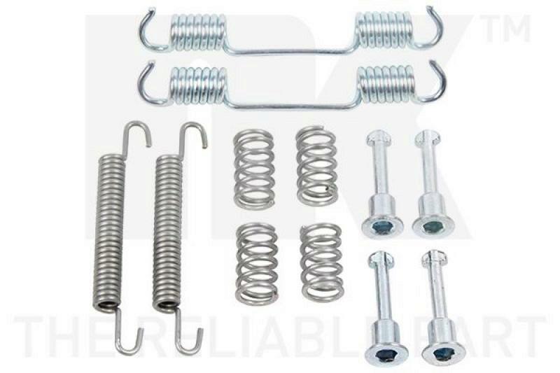 Accessory Kit, parking brake shoes