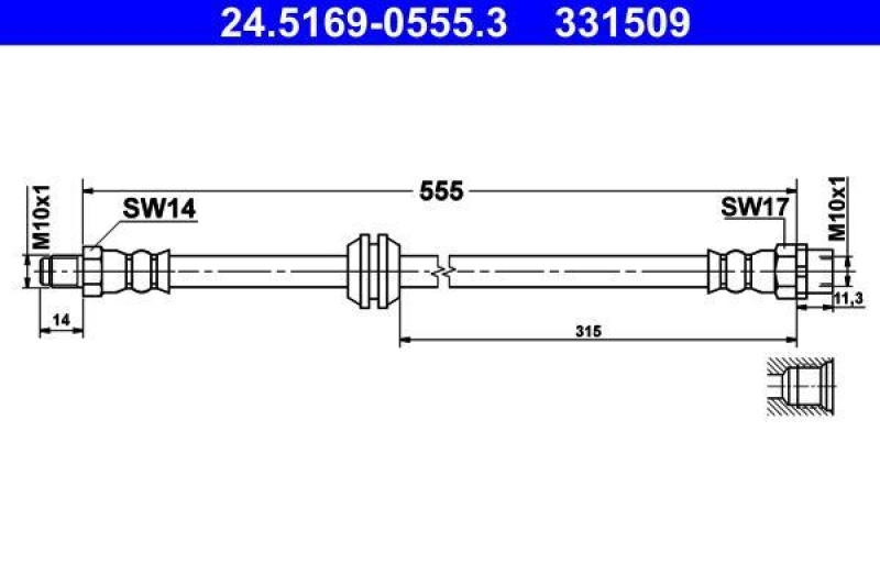 ATE Brake Hose