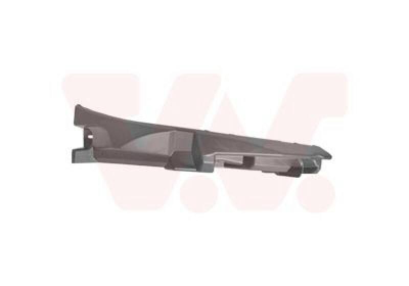VAN WEZEL Mounting Bracket, bumper