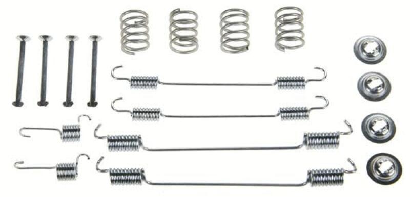 TRW Accessory Kit, brake shoes